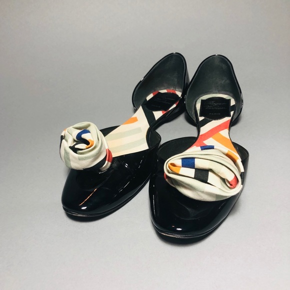 Authentic Roger Vivier Patent Black Shoes - Picture 6 of 8